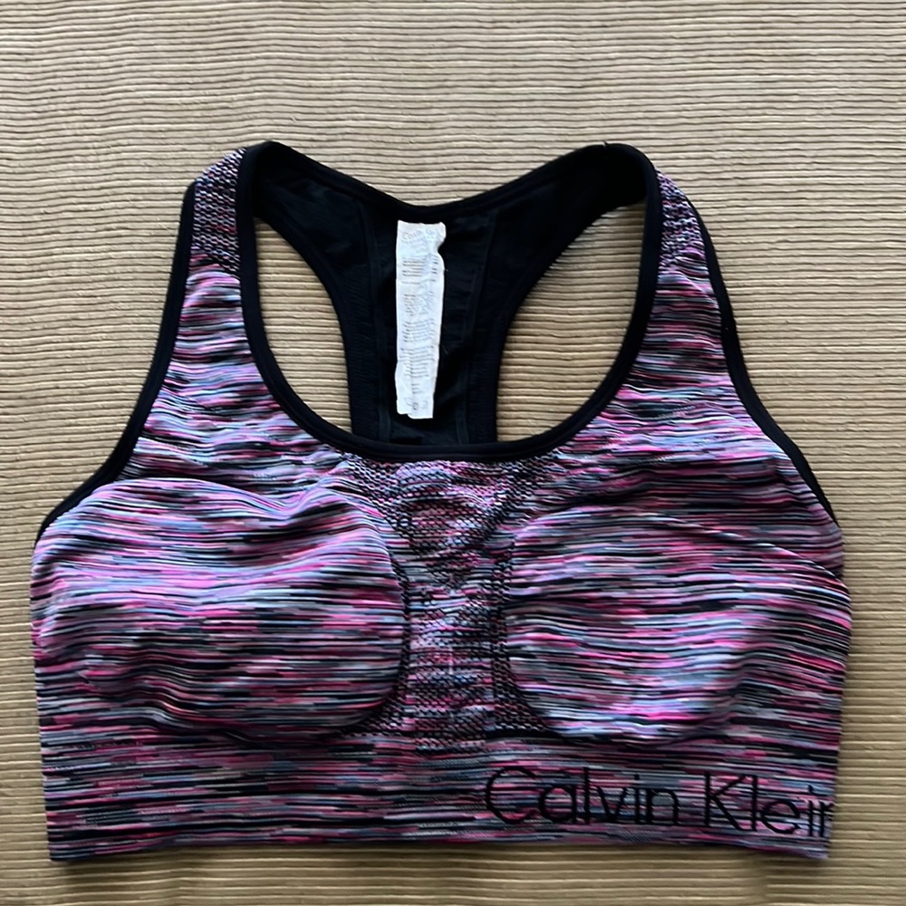 Calvin Klein Sports Bra.